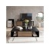 HANAH HOME Sto za dnevnu sobu Mistico Black Walnut