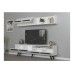 HANAH HOME TV polica Mono White (505CRL1718)