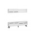 HANAH HOME TV polica Mono White (505CRL1718)