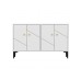 HANAH HOME TV polica Myria White (327ODS1138)