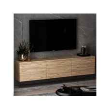 HANAH HOME TV polica Neon Atlantic Pine (382NRC1132)