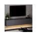 HANAH HOME TV polica Neon Illuminated Anthracite (382NRC1127)