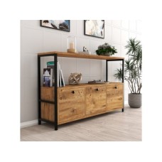 HANAH HOME Komoda Nero v2 Walnut