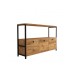 HANAH HOME Komoda Nero v2 Walnut