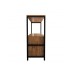 HANAH HOME Komoda Nero v2 Walnut