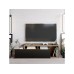 HANAH HOME TV polica Nexera Walnut Black (788DEC4033)