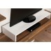 HANAH HOME TV polica Nirvana Teak White (756FRN3042)