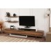 HANAH HOME TV polica Nirvana White Teak (756FRN3041)