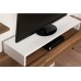 HANAH HOME TV polica Nirvana White Teak (756FRN3041)