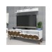 HANAH HOME TV polica Nisan White (845HCT3042)