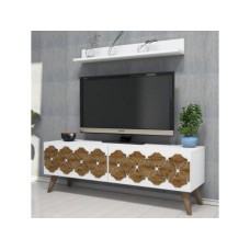 HANAH HOME TV polica Nisan White (845HCT3042)