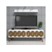 HANAH HOME TV polica Nisan White (845HCT3042)