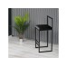 HANAH HOME Barska stolica Nordic Black 118BRN1172