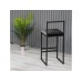 HANAH HOME Barska stolica Nordic Black 118BRN1172