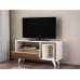 HANAH HOME TV polica Novella K2 White Walnut (756FRN3013)