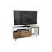 HANAH HOME TV polica Novella K2 White Walnut (756FRN3013)