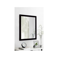 HANAH HOME Ogledalo Framed Black