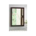 HANAH HOME Ogledalo Framed Brown