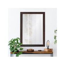 HANAH HOME Ogledalo Framed Brown