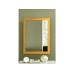 HANAH HOME Ogledalo Framed Gold