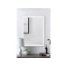 HANAH HOME Ogledalo Framed White