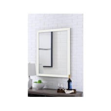 HANAH HOME Ogledalo Framed White