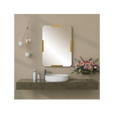 HANAH HOME Ogledalo Pera Mirror Gold