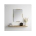 HANAH HOME Ogledalo Pera Mirror Gold