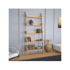 HANAH HOME Polica za knjige Only Light Oak