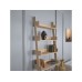 HANAH HOME Polica za knjige Only Light Oak