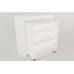 HANAH HOME Ormar Flare White