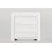 HANAH HOME Ormar Flare White