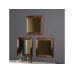 HANAH HOME Ogledalo Otto Bronze