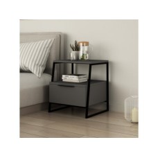 HANAH HOME Komoda Pal Anthracite