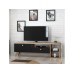 HANAH HOME TV polica Parion Black (382NRC1107)