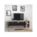 HANAH HOME TV polica Parion Black (382NRC1107)