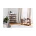 HANAH HOME Polica za knjige Perla Walnut