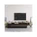 HANAH HOME TV polica Pia Black Walnut (788DEC4039)