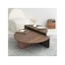 HANAH HOME Sto za dnevnu sobu Podium Walnut