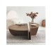 HANAH HOME Sto za dnevnu sobu Podium Walnut