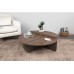 HANAH HOME Sto za dnevnu sobu Podium Walnut