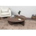 HANAH HOME Sto za dnevnu sobu Podium Walnut