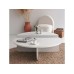 HANAH HOME Sto za dnevnu sobu Podium White