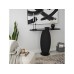 HANAH HOME Polica Ellittica Anthracite