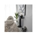 HANAH HOME Polica Ellittica Anthracite