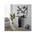 HANAH HOME Polica Ellittica Anthracite