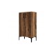 HANAH HOME Cipelarnik Prag Walnut (845HCT4109)