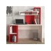 HANAH HOME Radni sto Coral White Red