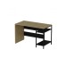 HANAH HOME Radni sto Tiran Black Oak