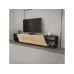 HANAH HOME TV polica Rhodes Anthracite Oak (322RTC2443)